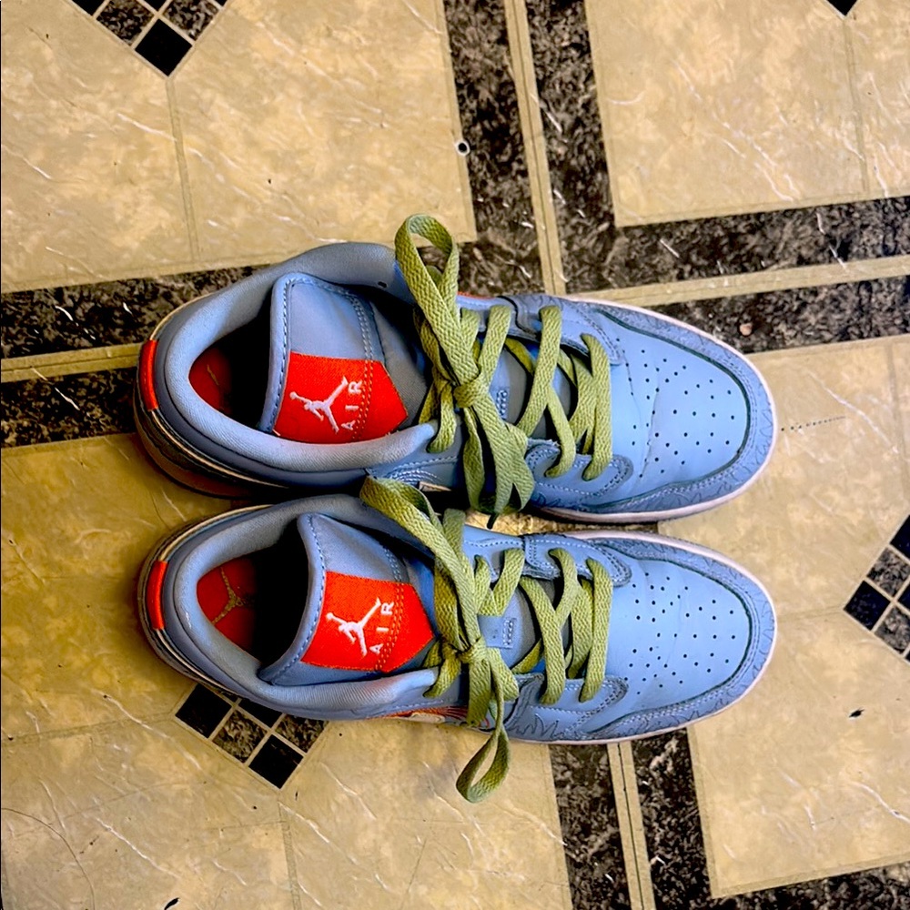 Jordan Kids' Blue Sneakers